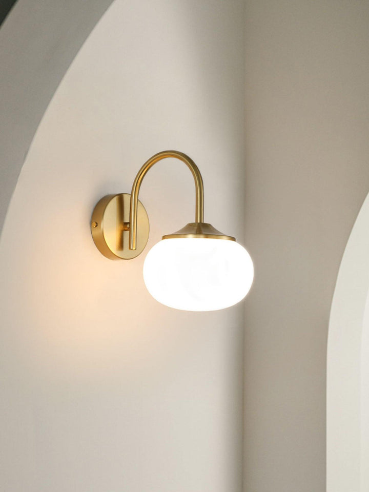 Marshmallow Vägglampa