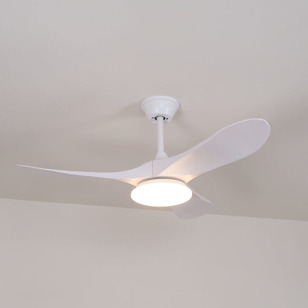 Virelo 42"/52" Takfläkt med Lampa