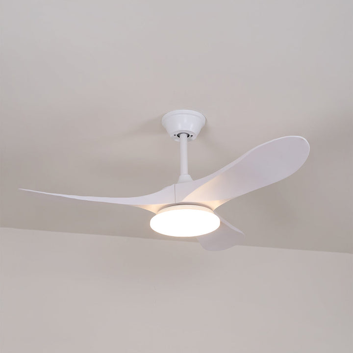 Virelo 42"/52" Takfläkt med Lampa