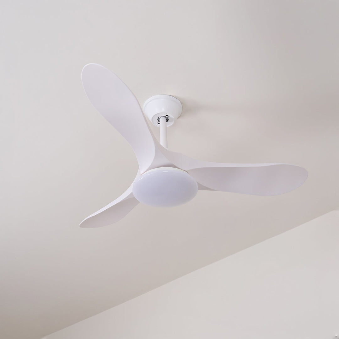 Virelo 42"/52" Takfläkt med Lampa