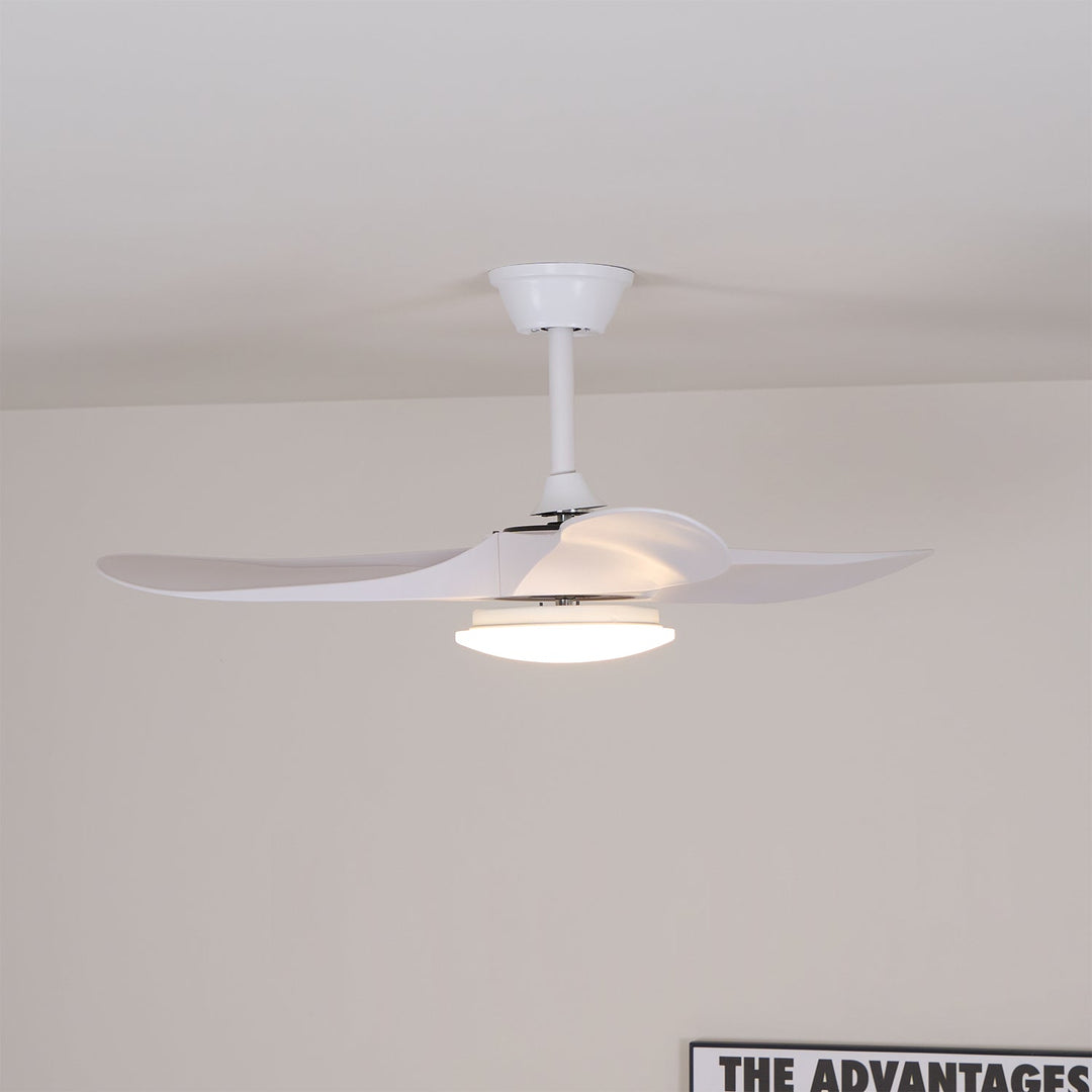 Virelo 42"/52" Takfläkt med Lampa