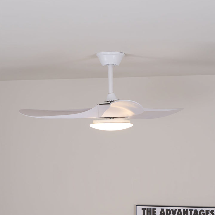 Virelo 42"/52" Takfläkt med Lampa
