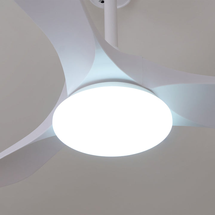Virelo 42"/52" Takfläkt med Lampa