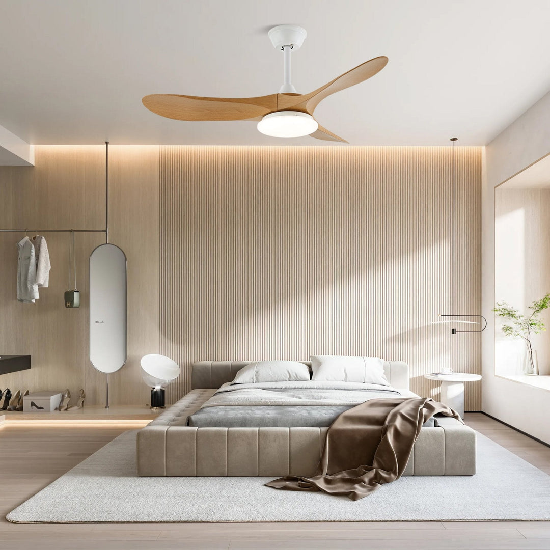 Virelo 42"/52" Takfläkt med Lampa