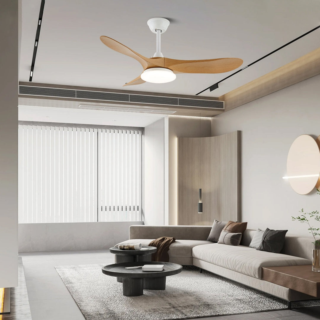 Virelo 42"/52" Takfläkt med Lampa