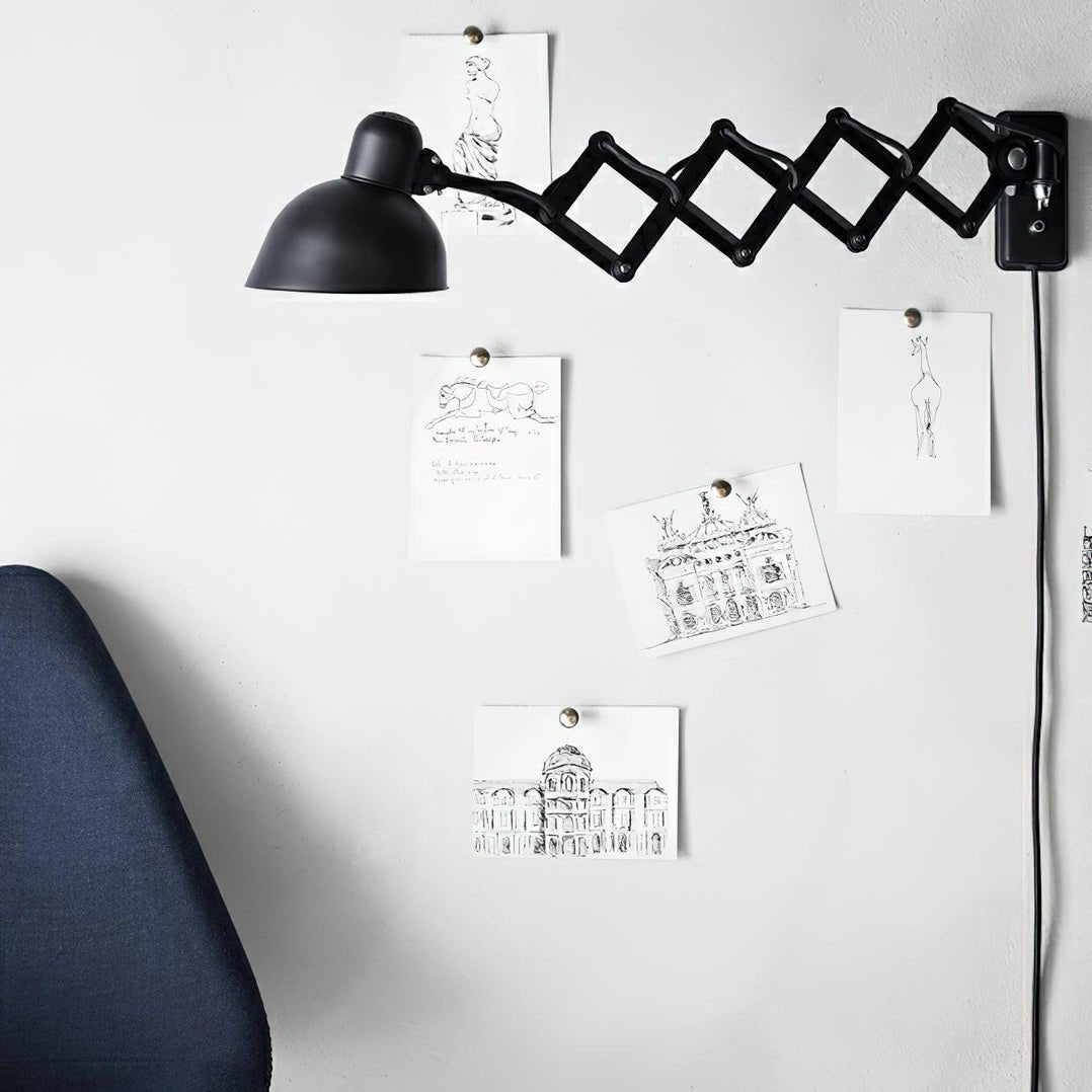 Maxon Justerbar Vägglampa