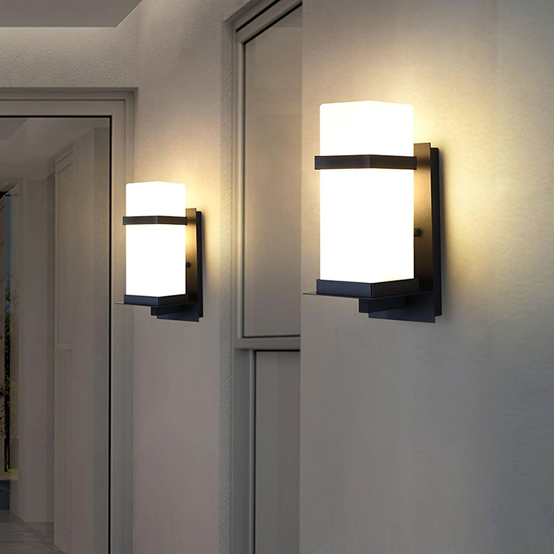 Mcdade Utomhusvägglampa