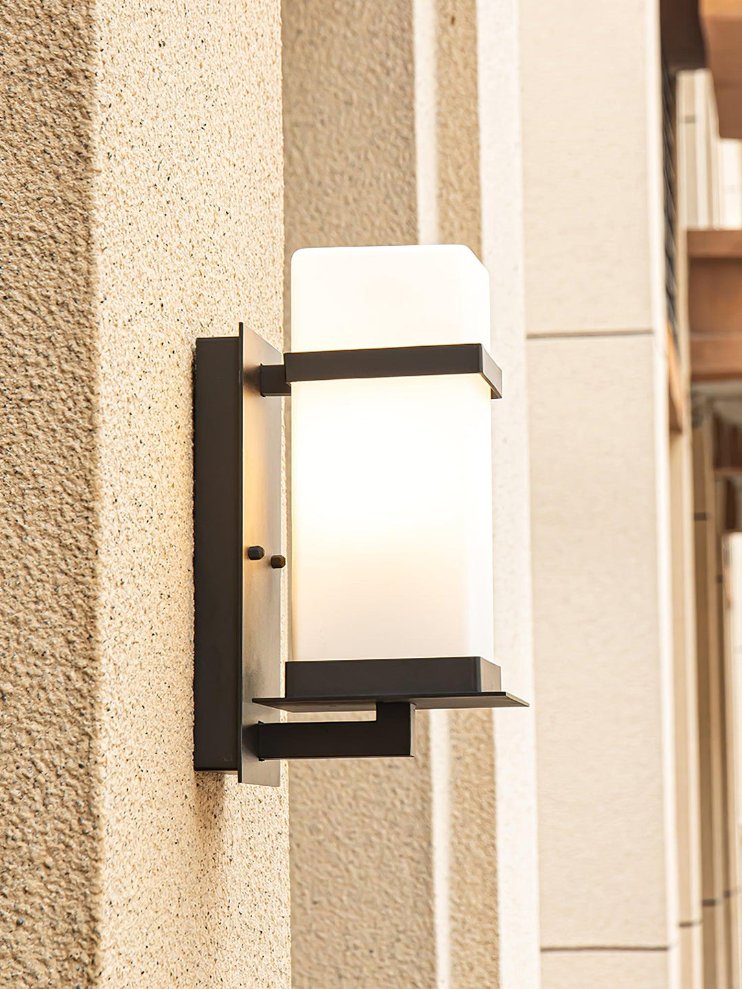Mcdade Utomhusvägglampa