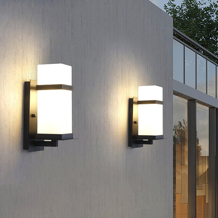 Mcdade Utomhusvägglampa