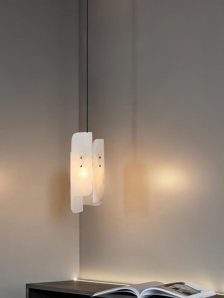 Megalith Mini Alabaster Pendellampa