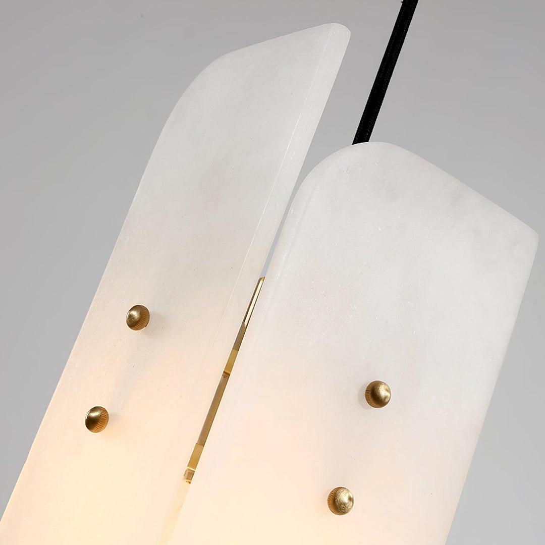 Megalith Mini Alabaster Pendellampa