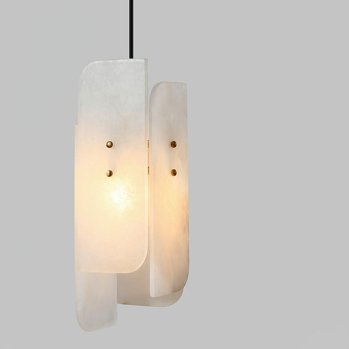 Megalith Mini Alabaster Pendellampa