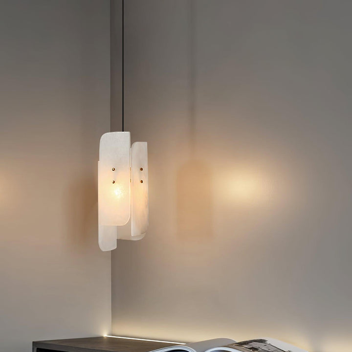 Megalith Mini Alabaster Pendellampa