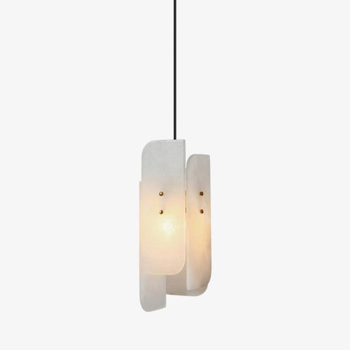 Megalith Mini Alabaster Pendellampa