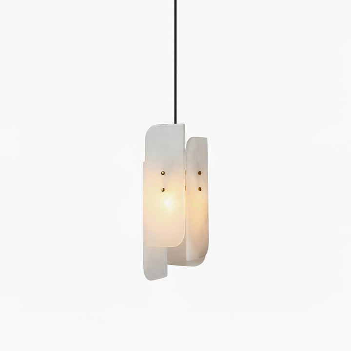 Megalith Mini Alabaster Pendellampa