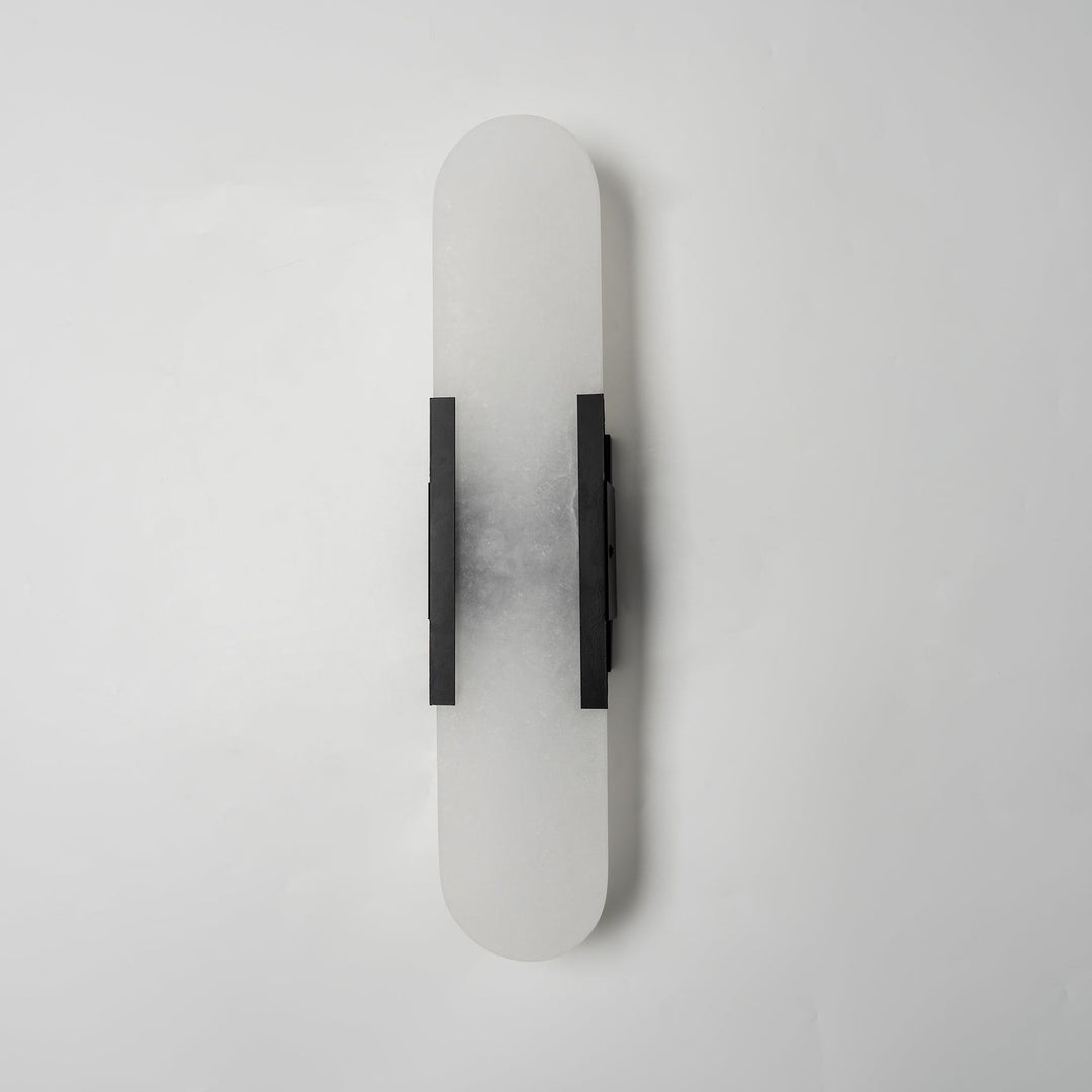 Avlång Alabaster Vägglampa