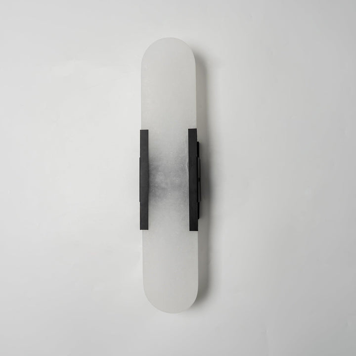 Avlång Alabaster Vägglampa