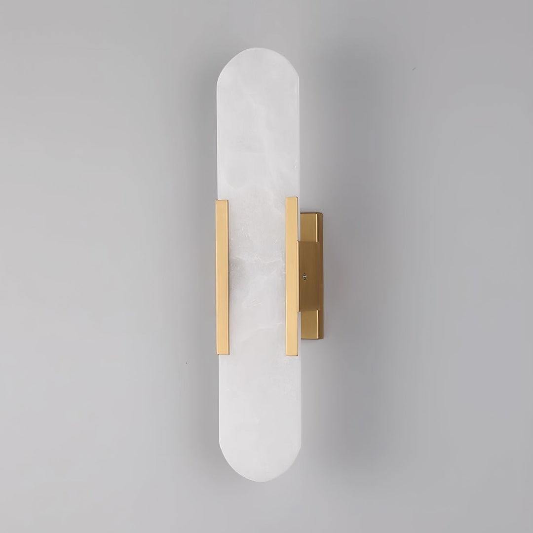 Avlång Alabaster Vägglampa