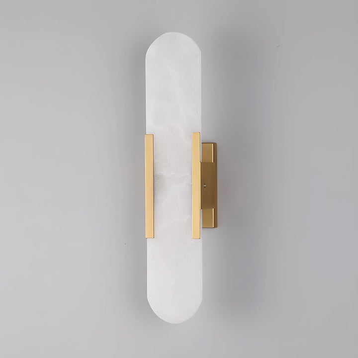 Avlång Alabaster Vägglampa