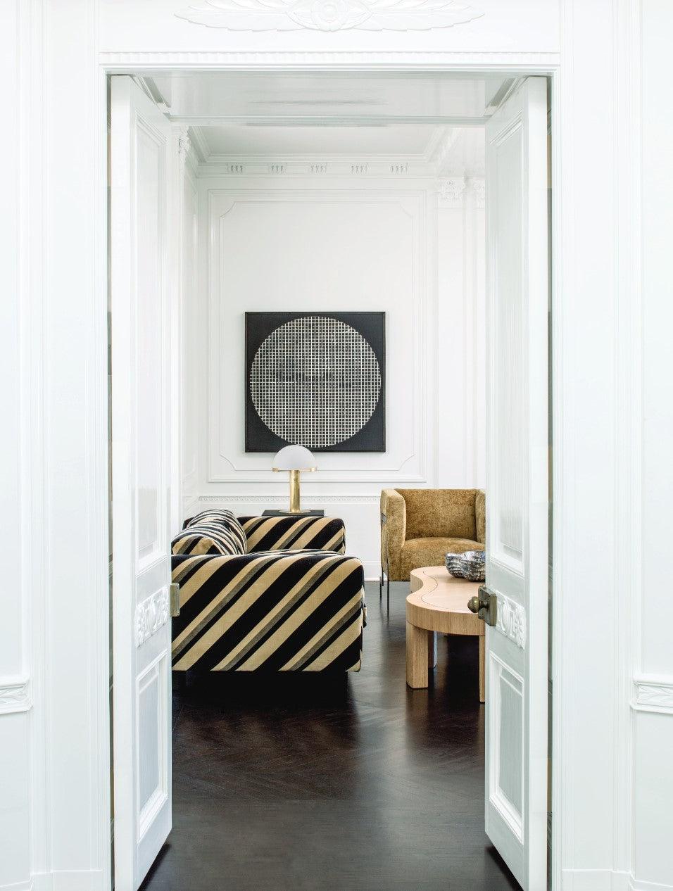 Elegance Alabaster Bordslampa