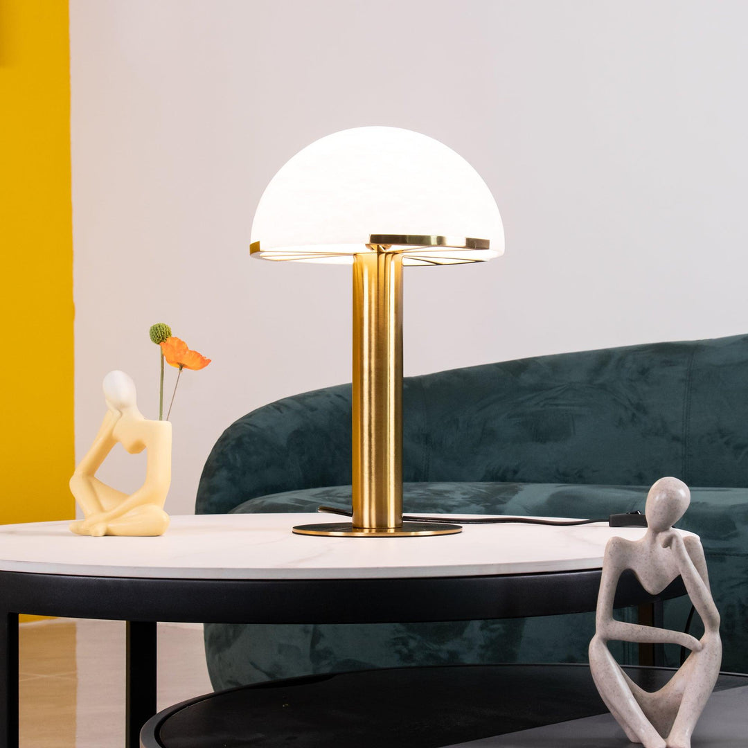 Elegance Alabaster Bordslampa