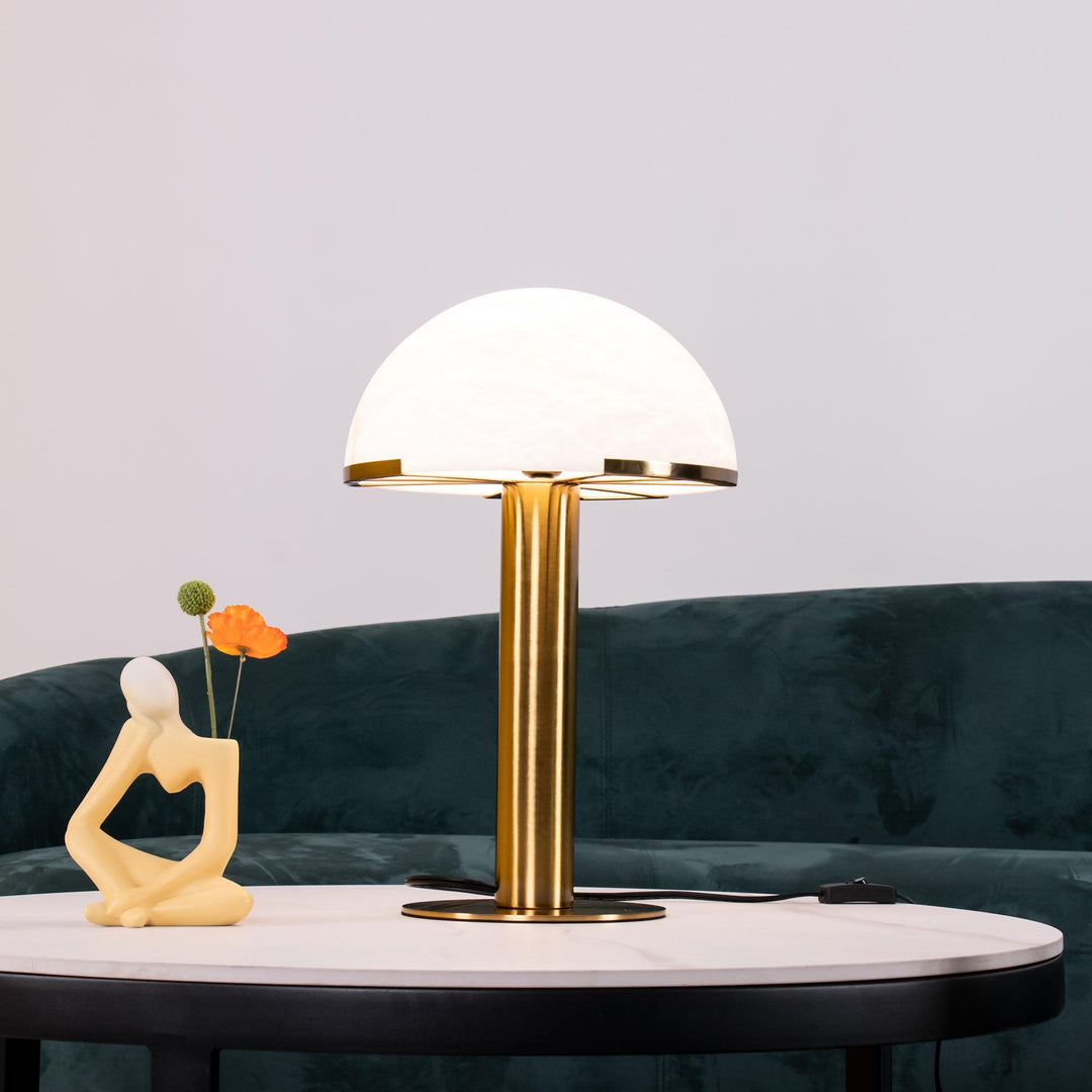 Elegance Alabaster Bordslampa