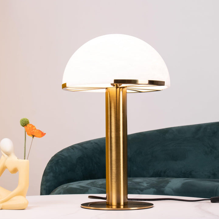 Elegance Alabaster Bordslampa