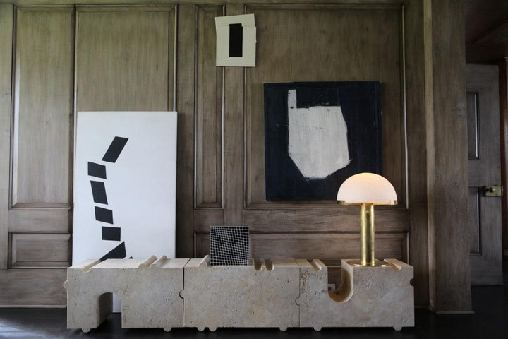 Elegance Alabaster Bordslampa