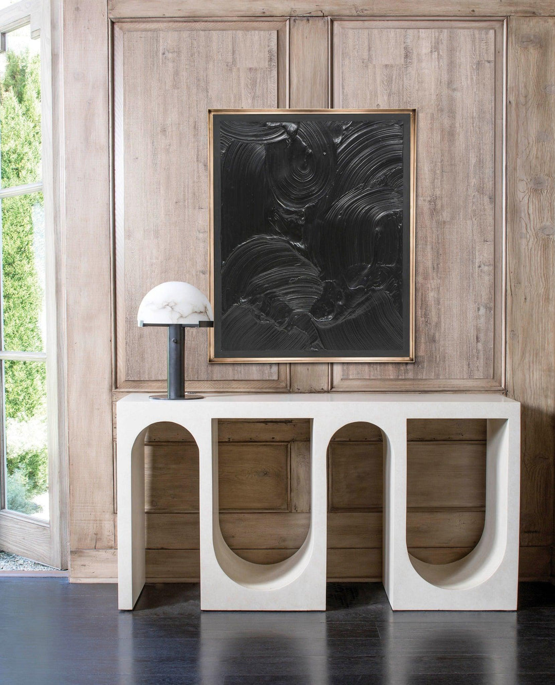 Elegance Alabaster Bordslampa
