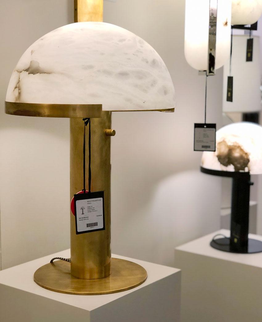 Elegance Alabaster Bordslampa
