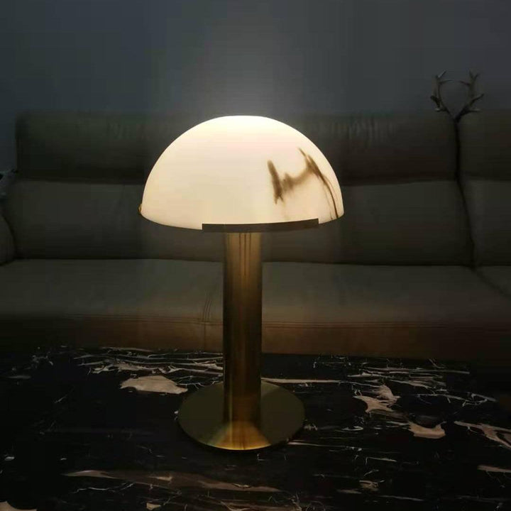 Elegance Alabaster Bordslampa