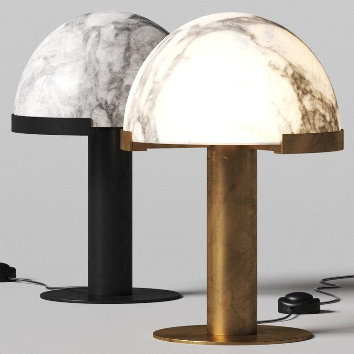 Elegance Alabaster Bordslampa