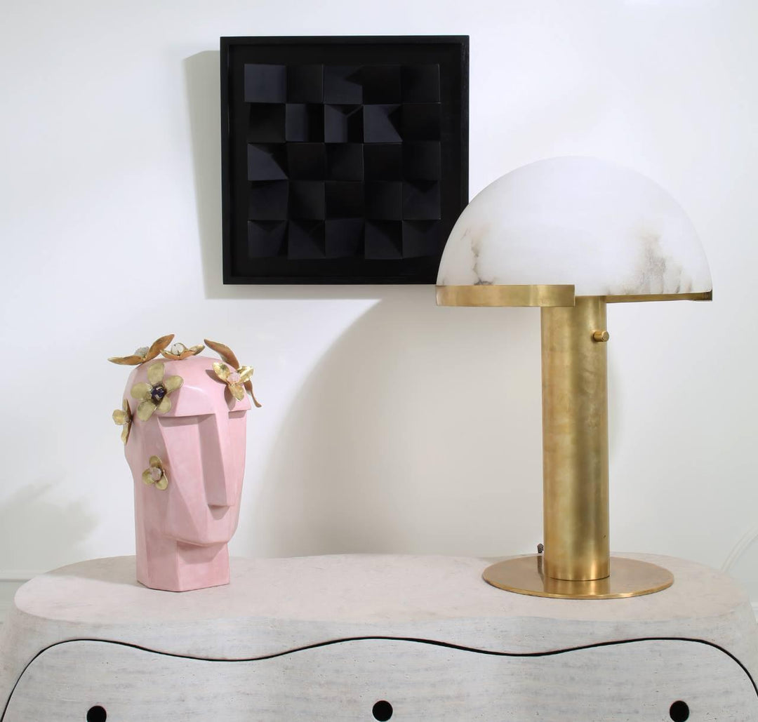 Elegance Alabaster Bordslampa