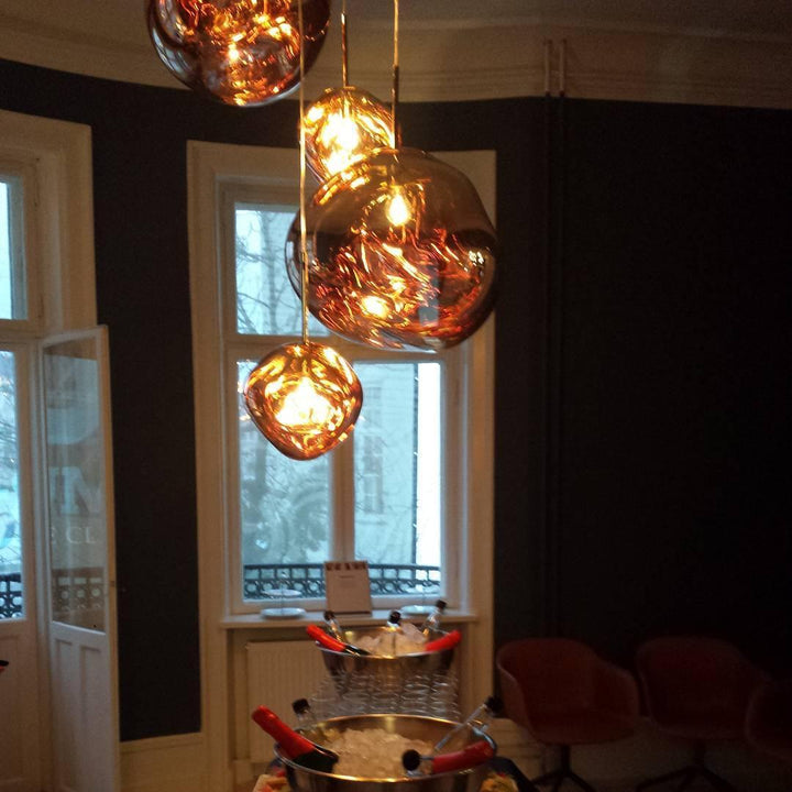 Multi Lava Rund Pendellampa
