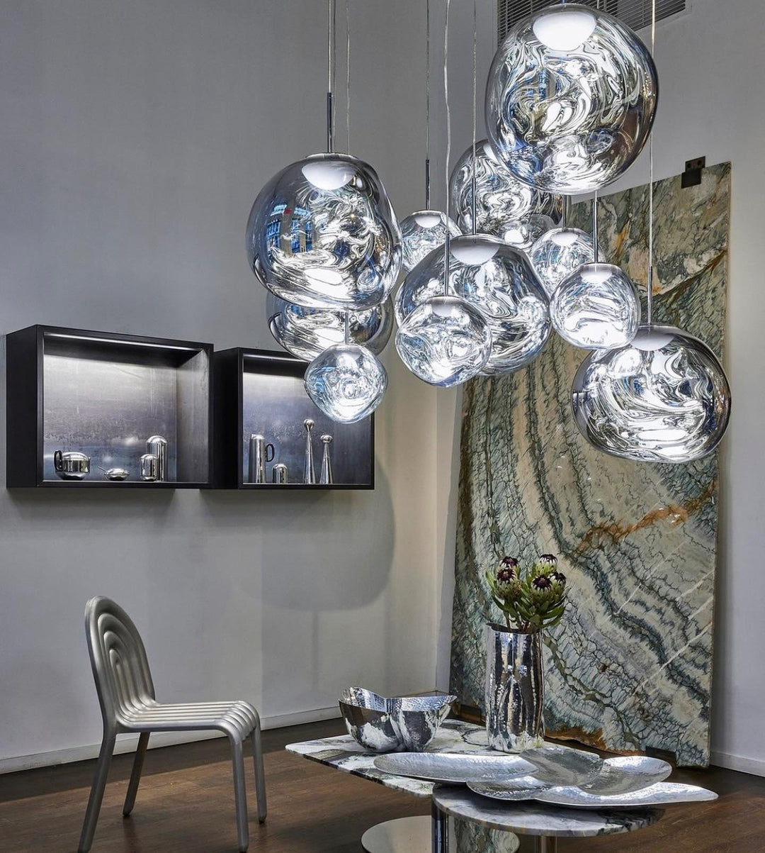 Multi Lava Rund Pendellampa
