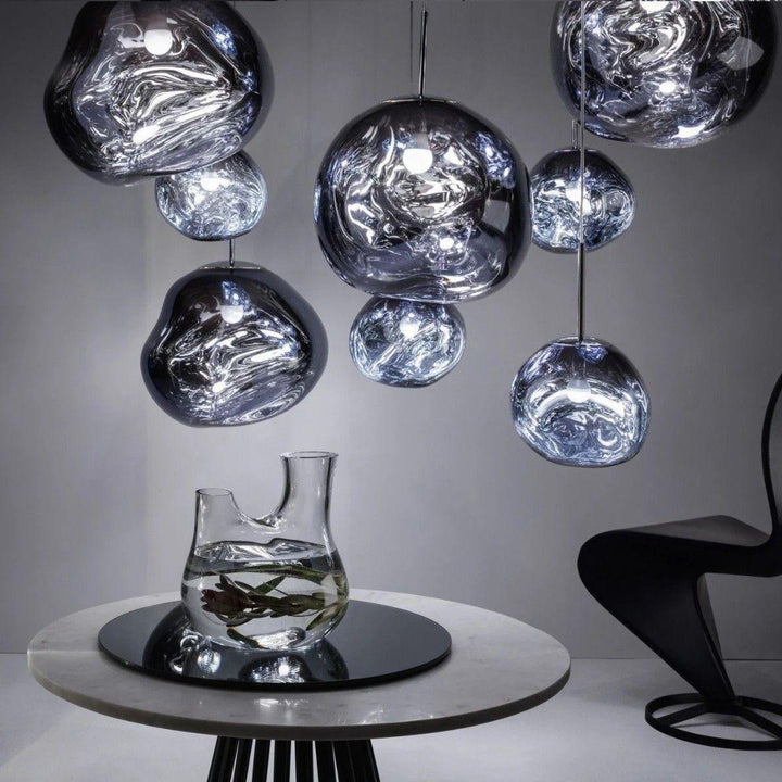 Multi Lava Rund Pendellampa