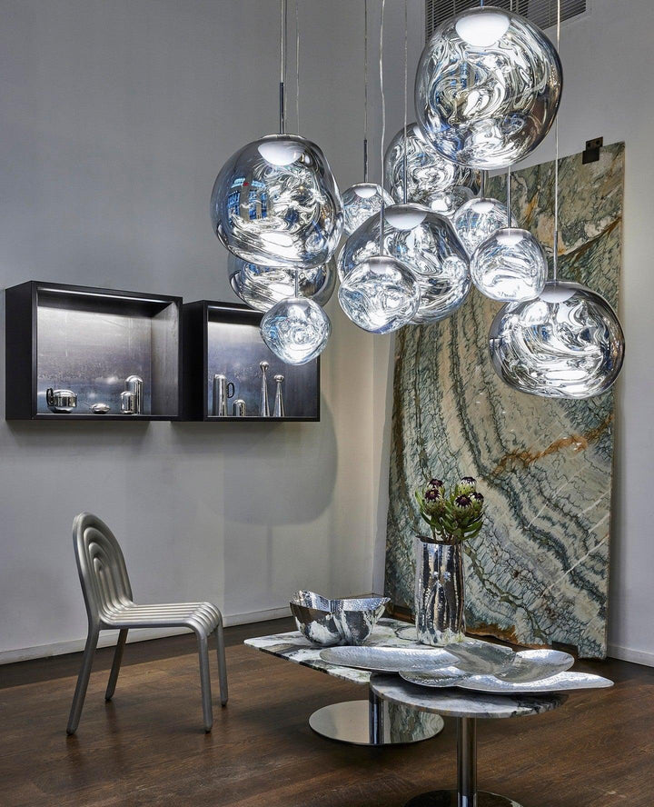Multi Lava Rund Pendellampa