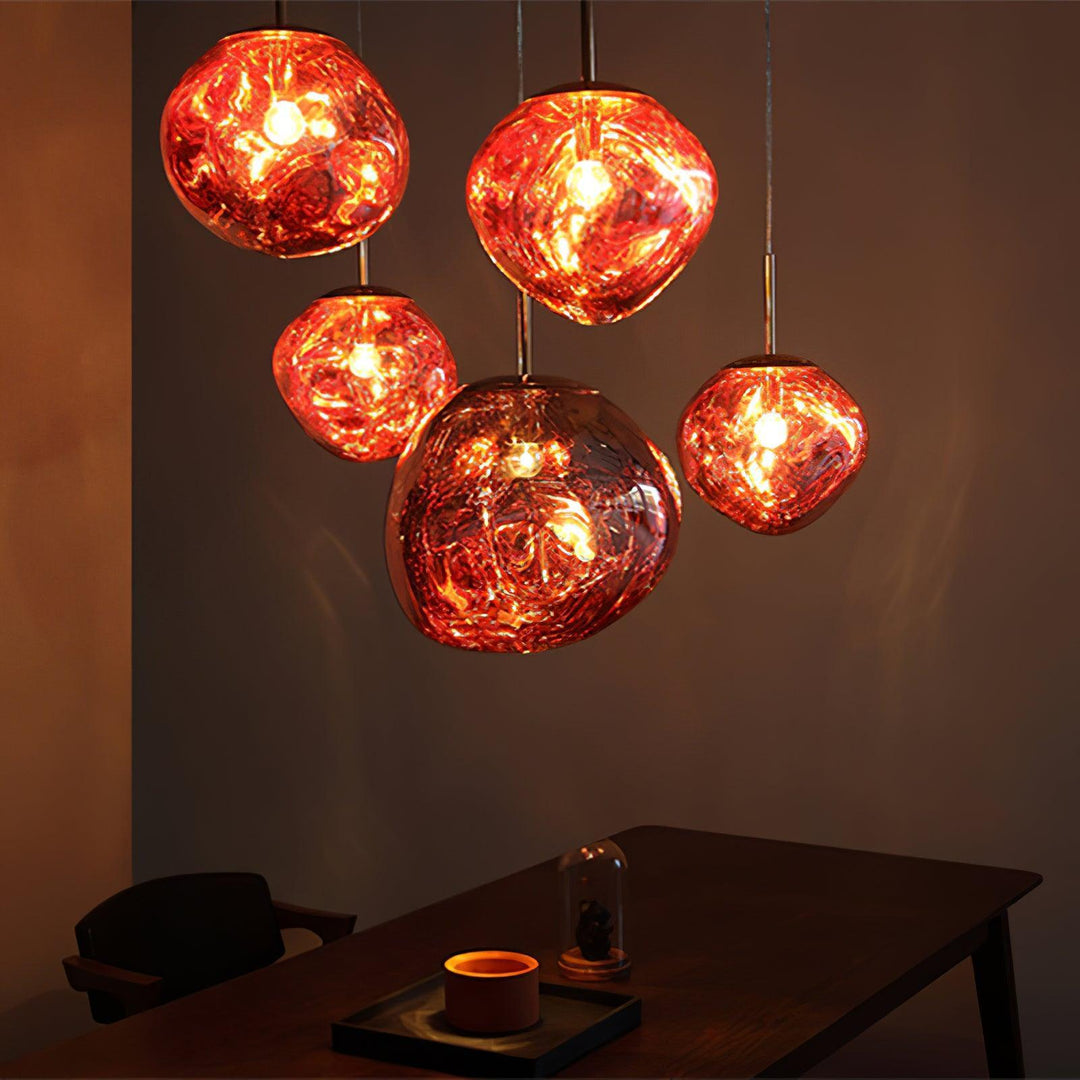 Multi Lava Rund Pendellampa