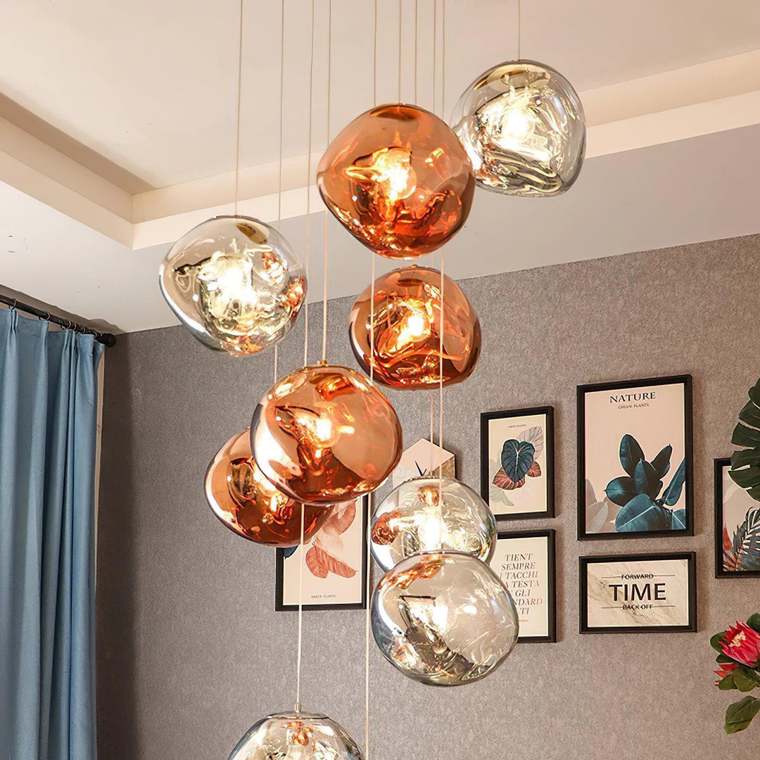 Multi Lava Rund Pendellampa