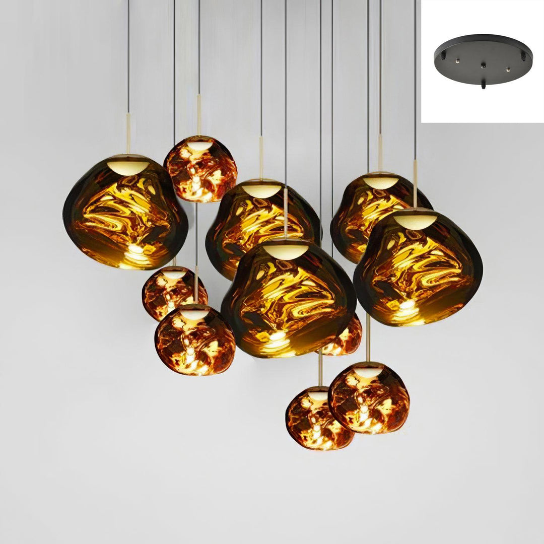 Multi Lava Rund Pendellampa