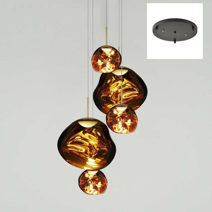 Multi Lava Rund Pendellampa