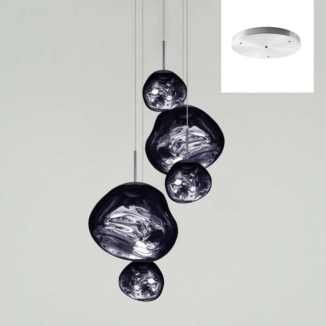 Multi Lava Rund Pendellampa
