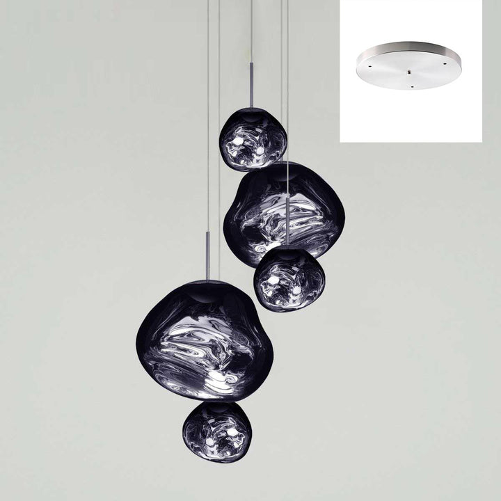 Multi Lava Rund Pendellampa