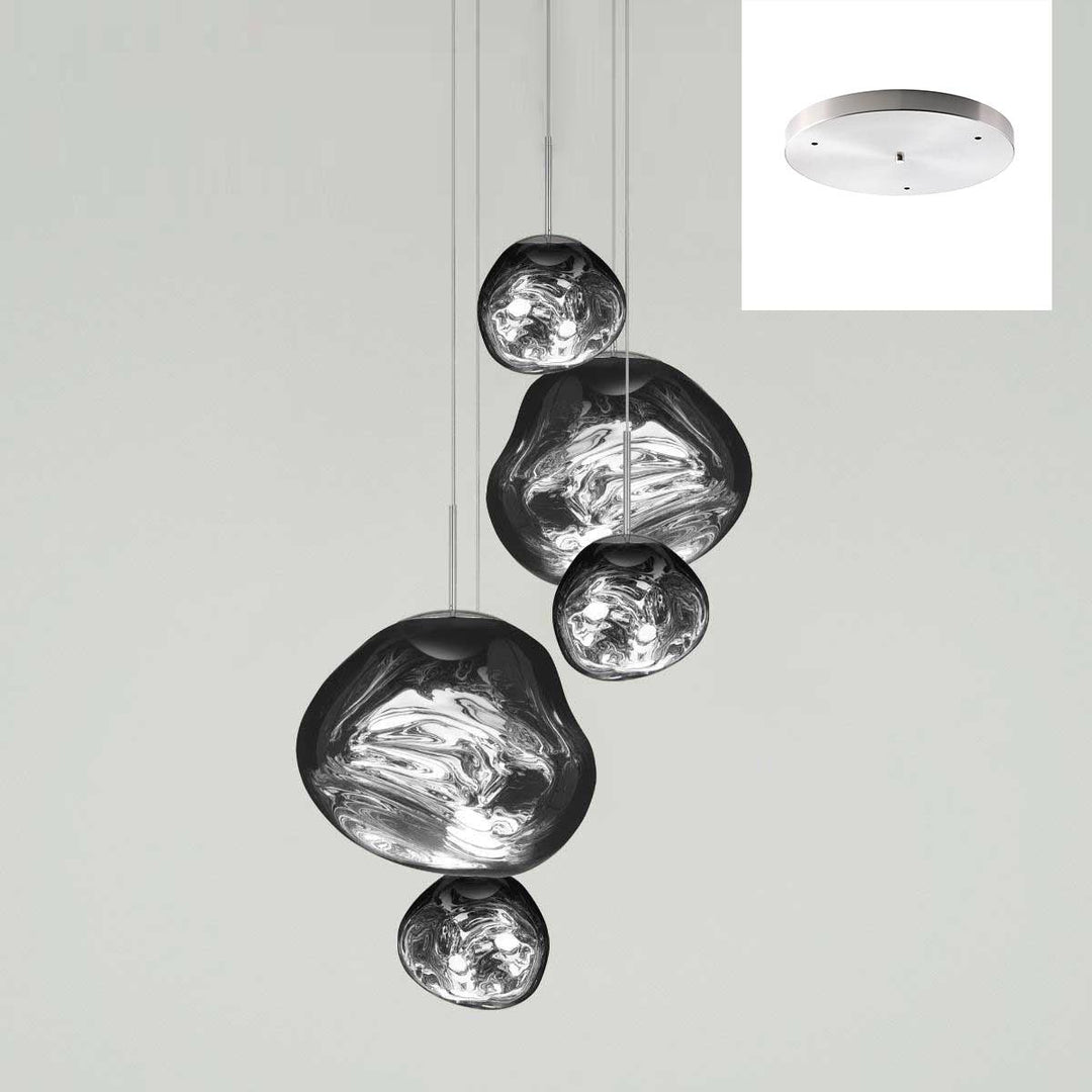 Multi Lava Rund Pendellampa