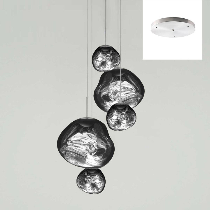 Multi Lava Rund Pendellampa