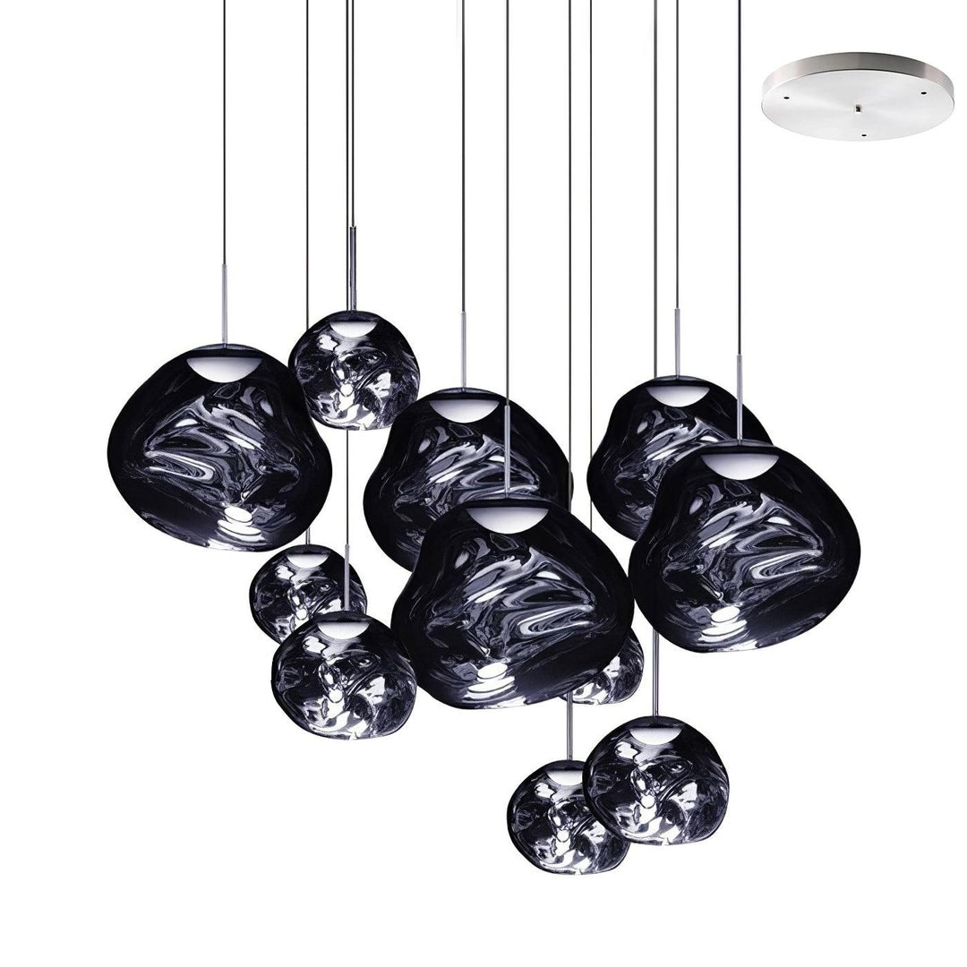 Multi Lava Rund Pendellampa