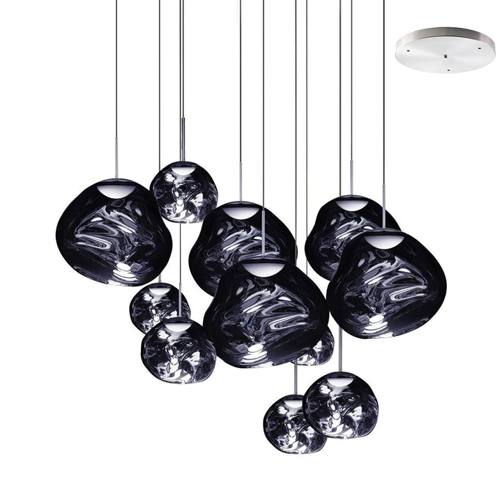 Multi Lava Rund Pendellampa