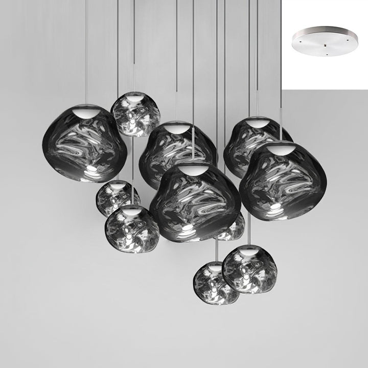 Multi Lava Rund Pendellampa