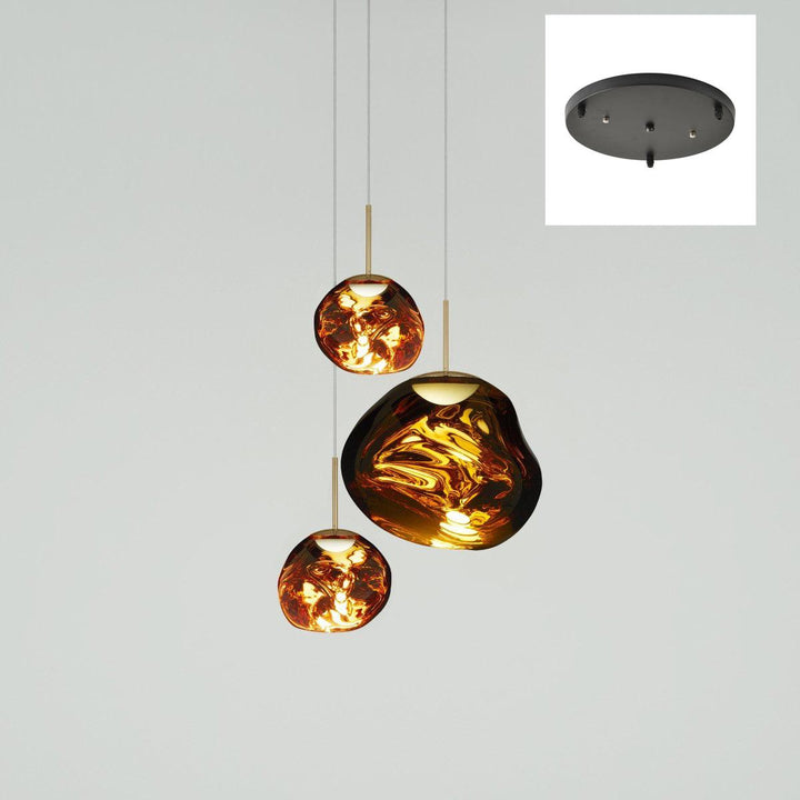 Multi Lava Rund Pendellampa