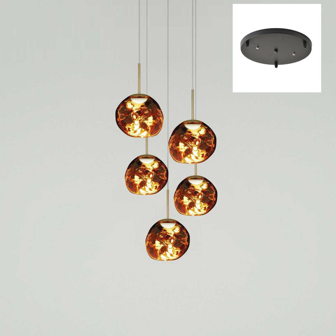 Multi Lava Rund Pendellampa